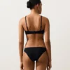 Klassische Bikini-Slips aus Piqué Klassische Bikini-Slips aus Piqué