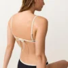 Bikini-Oberteil mit Kontrastbesatz Bikini-Oberteil mit Kontrastbesatz