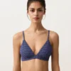 Bikinioberteil im Gingham-Muster Bikinioberteil im Gingham-Muster