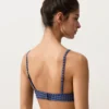 Bikinioberteil im Gingham-Muster Bikinioberteil im Gingham-Muster