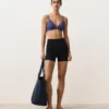 Bikinioberteil im Gingham-Muster Bikinioberteil im Gingham-Muster