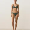 Klassische Bikini-Slips im Gingham-Muster