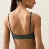 Bikinioberteil mit Neckholder und Vichy-Karomuster Bikinioberteil mit Neckholder und Vichy-Karomuster