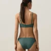 Klassische Bikini-Slips im Gingham-Muster