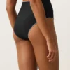 Bikinis mit hoher Taille und Paspelierung Bikinis mit hoher Taille und Paspelierung