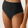 Bikinis mit hoher Taille und Paspelierung Bikinis mit hoher Taille und Paspelierung
