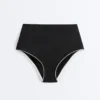 Bikinis mit hoher Taille und Paspelierung Bikinis mit hoher Taille und Paspelierung