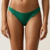 Bikinis mit mittlerer Bedeckung und U-Ausschnitt aus Piqué Bikinis mit mittlerer Bedeckung und U-Ausschnitt aus Piqué
