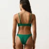 Bikinis mit mittlerer Bedeckung und U-Ausschnitt aus Piqué Bikinis mit mittlerer Bedeckung und U-Ausschnitt aus Piqué