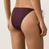 Bikinis-Slip mit Bindebändern und mittlerer Bedeckung Bikinis-Slip mit Bindebändern und mittlerer Bedeckung