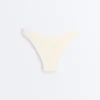 Bikinis-Slip mit mittlerer Bedeckung, U-Ausschnitt und Crinkle-Stoff Bikinis-Slip mit mittlerer Bedeckung, U-Ausschnitt und Crinkle-Stoff