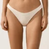 Bikinis-Slip mit mittlerer Bedeckung, U-Ausschnitt und Häkelstoff mit Bubble-Struktur Bikinis-Slip mit mittlerer Bedeckung, U-Ausschnitt und Häkelstoff mit Bubble-Struktur