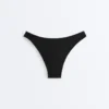 Bikinis-Slip mit mittlerer Bedeckung, U-Ausschnitt und Paspelierung Bikinis-Slip mit mittlerer Bedeckung, U-Ausschnitt und Paspelierung