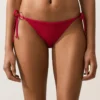 Bikinis-Slip mit mittlerer Bedeckung und Bindebändern Bikinis-Slip mit mittlerer Bedeckung und Bindebändern