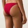 Bikinis-Slip mit mittlerer Bedeckung und Bindebändern Bikinis-Slip mit mittlerer Bedeckung und Bindebändern