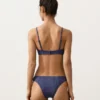 Bikinis-Slip mit mittlerer Bedeckung und U-Ausschnitt im Gingham-Muster Bikinis-Slip mit mittlerer Bedeckung und U-Ausschnitt im Gingham-Muster