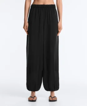 Bloomer-Hose aus 100 % Cupro