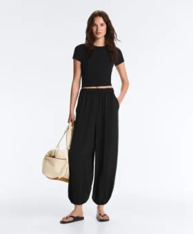 Bloomer-Hose aus 100 % Cupro