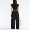 Bloomer-Hose aus 100 % Cupro Bloomer-Hose aus 100 % Cupro