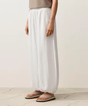 Bloomer-Hose aus 100 % Leinen