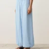 Bloomer-Hose aus 100 % Leinen