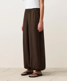 Bloomer-Hose aus 100 % Leinen