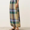 Bloomer-Hose aus 100 % Leinen