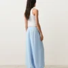 Bloomer-Hose aus 100 % Leinen