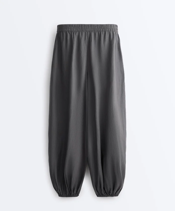Bloomer-Hose aus 100 % Leinen Bloomer-Hose aus 100 % Leinen