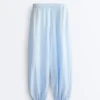 Bloomer-Hose aus 100 % Leinen
