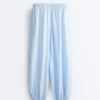 Bloomer-Hose aus 100 % Leinen