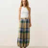 Bloomer-Hose aus 100 % Leinen