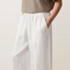 Bloomer-Hose aus 100 % Leinen