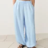Bloomer-Hose aus 100 % Leinen