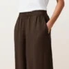 Bloomer-Hose aus 100 % Leinen
