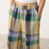 Bloomer-Hose aus 100 % Leinen