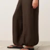 Bloomer-Hose aus 100 % Leinen