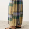 Bloomer-Hose aus 100 % Leinen