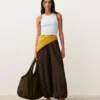 Bloomer-Hose aus 100 % Leinen