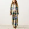 Bloomer-Hose aus 100 % Leinen