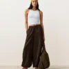 Bloomer-Hose aus 100 % Leinen