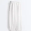 Bloomer-Hose aus 100 % Leinen