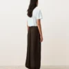 Bloomer-Hose aus 100 % Leinen