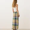 Bloomer-Hose aus 100 % Leinen