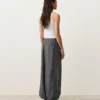 Bloomer-Hose aus 100 % Leinen Bloomer-Hose aus 100 % Leinen