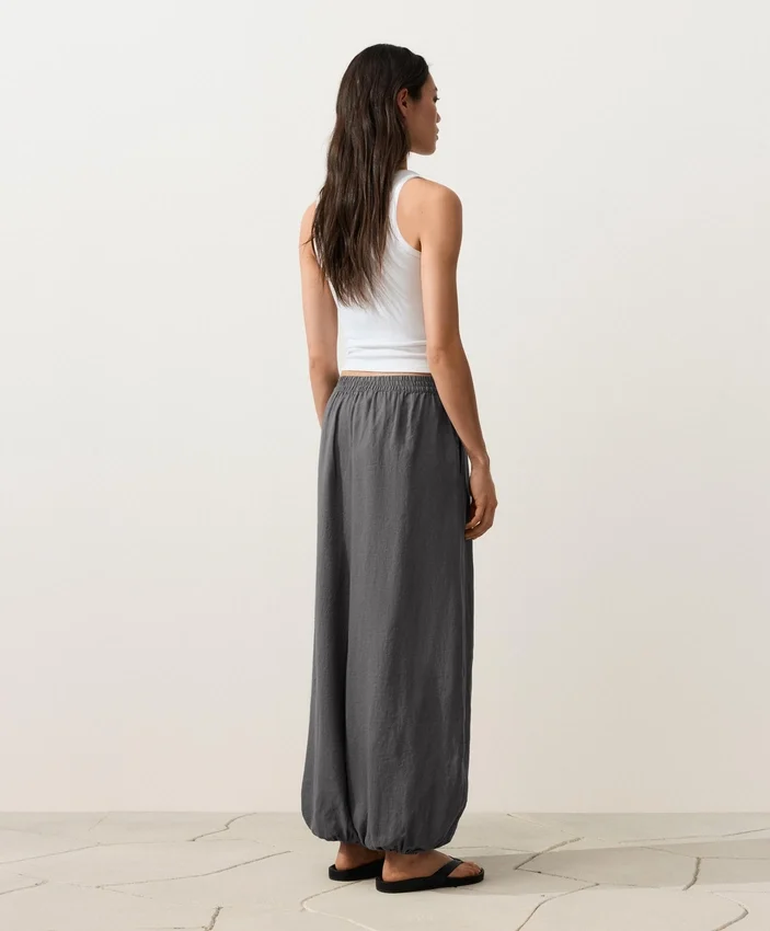 Bloomer-Hose aus 100 % Leinen Bloomer-Hose aus 100 % Leinen