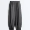 Bloomer-Hose aus 100 % Leinen Bloomer-Hose aus 100 % Leinen