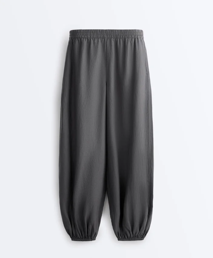 Bloomer-Hose aus 100 % Leinen Bloomer-Hose aus 100 % Leinen