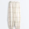 Bloomer-Hose aus Leinen- und Lyocell-Mischgewebe Bloomer-Hose aus Leinen- und Lyocell-Mischgewebe