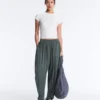 Bloomer-Hose aus Modal-Mischgewebe Bloomer-Hose aus Modal-Mischgewebe